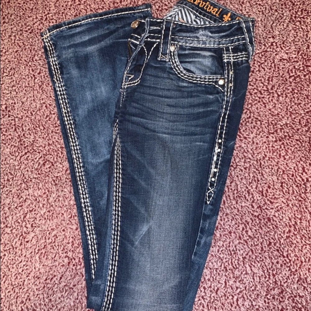 Rock Revival Boot Cut Jeans